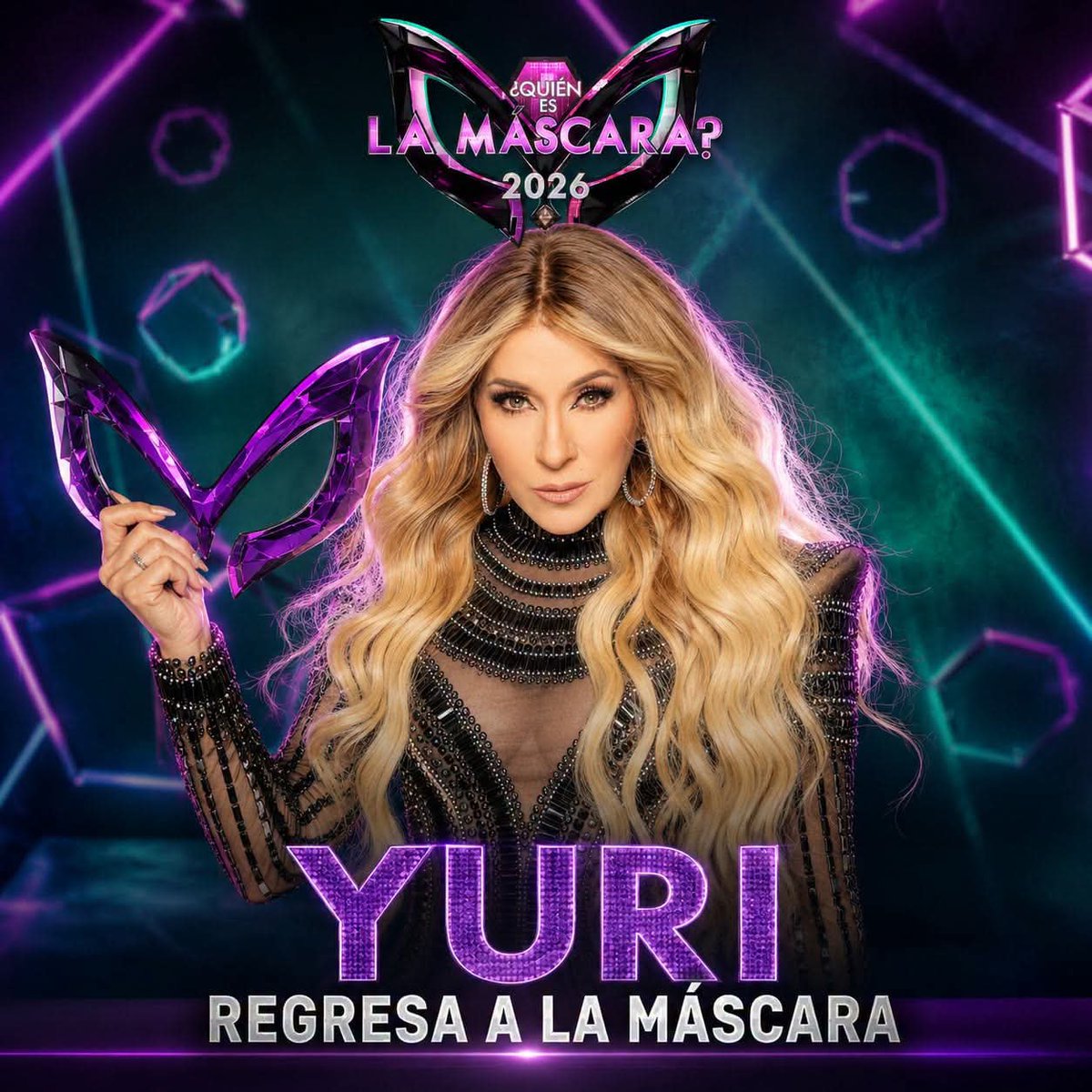 Yuri_fansMty's tweet photo. #repost✨ YURI REGRESA A ¿QUIÉN ES LA MÁSCARA? MÉXICO 2026
Pablo Chagra acaba de confirmar en la radio donde es colaborador que Yuri regresa a la temporada 2026 de ¿Quién es la Máscara? México! 🎉🥳✨ https://t.co/Q0pkkjG3j3