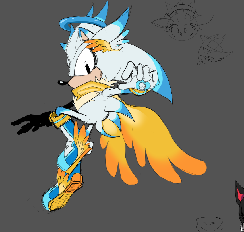 StarburstSonic's tweet photo. #outcomememories HOW ARE WE LIKING ALL THE NEW BLAZE STUFF I DID!! NOT ONLY ARE ALL THE RECOLORS IN! I ALSO DID DARK CHAO METAL AND ANGEL CHAO SILVER https://t.co/Ac1QJ2CZ54