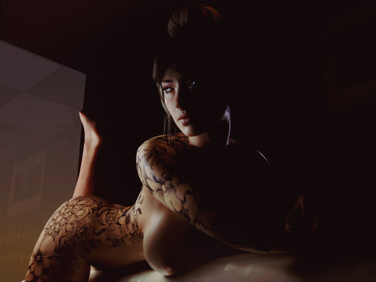 ntzin1912's tweet photo. roxy belongs to @roxysworld77 ❤️

#VirtualPhotography #Cyberpunk2077 https://t.co/4AwsvZdGz3