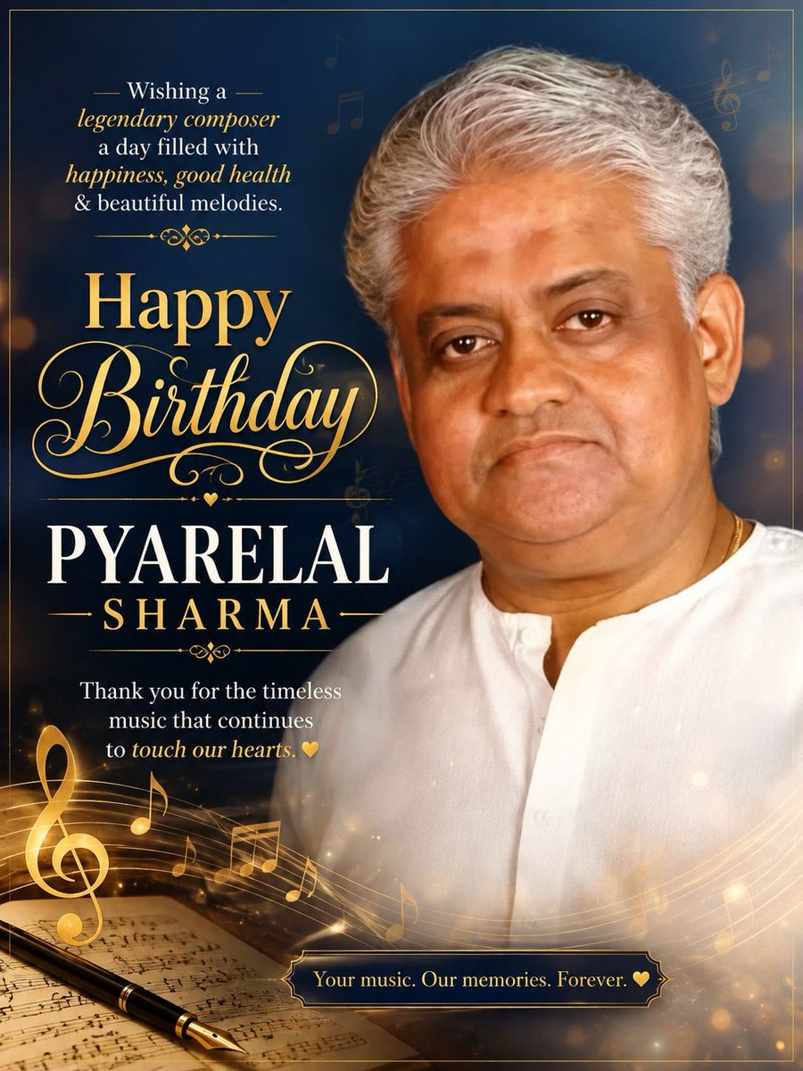 Bollywoodmusicx's tweet photo. Quote your favourite 
Laxmikant-Pyarelal songs https://t.co/crVGiNWZxL