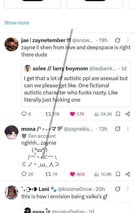 eirvae's tweet photo. @zaynekissed divine timing https://t.co/eCTnAkKTvn