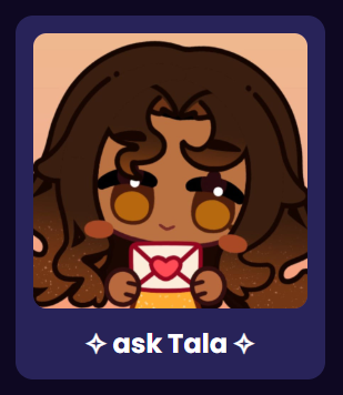 talavt_'s tweet photo. Did you know that you can ask me all sorts of questions over on my PIXEL page?
#PIXELforCreators #PHVTuber
π‡ https://t.co/dphmmsE2Lx