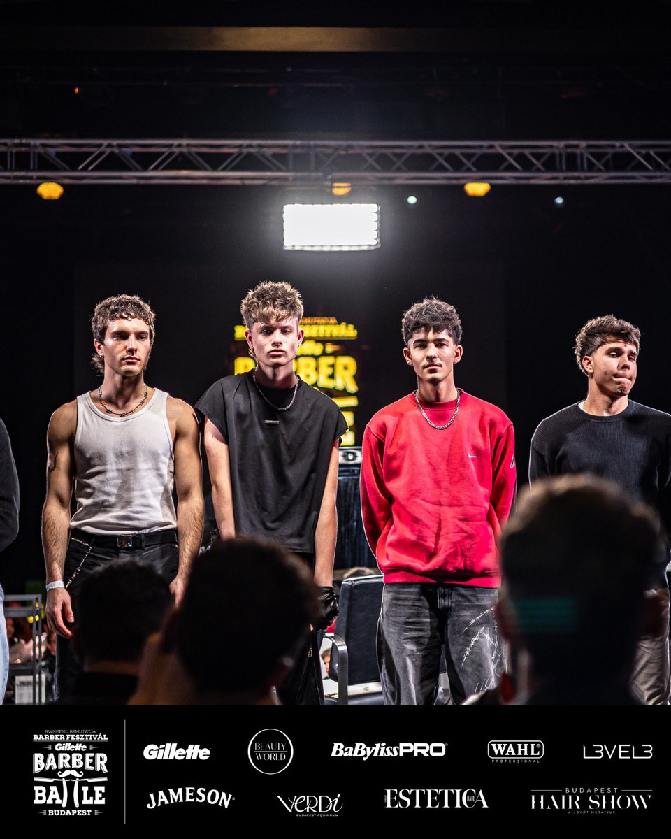 YurikoTacakcz's tweet photo. Barber Battle Budapest 2026: már csak 1 napig tart az EARLY BIRD nevezés. 3 kategória + Bajnokok Viadala. Nevezési határidő: 2026. 01. 06. Döntő: 2026. 11. 21. Ha színpadra lépnél, most kell lépned. https://t.co/u2yyP0cv63