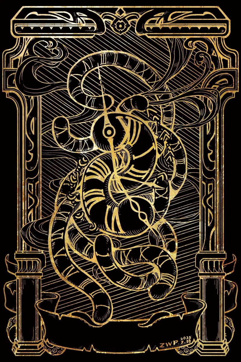 CalamityToasty's tweet photo. Lotm mythical creature forms are so fascinating, like Klein really is just a vortex of worms in a cloak...
The designs are so mesmerizing though and really emphasize the cosmic horror of it all https://t.co/Ut8O3c2kGS