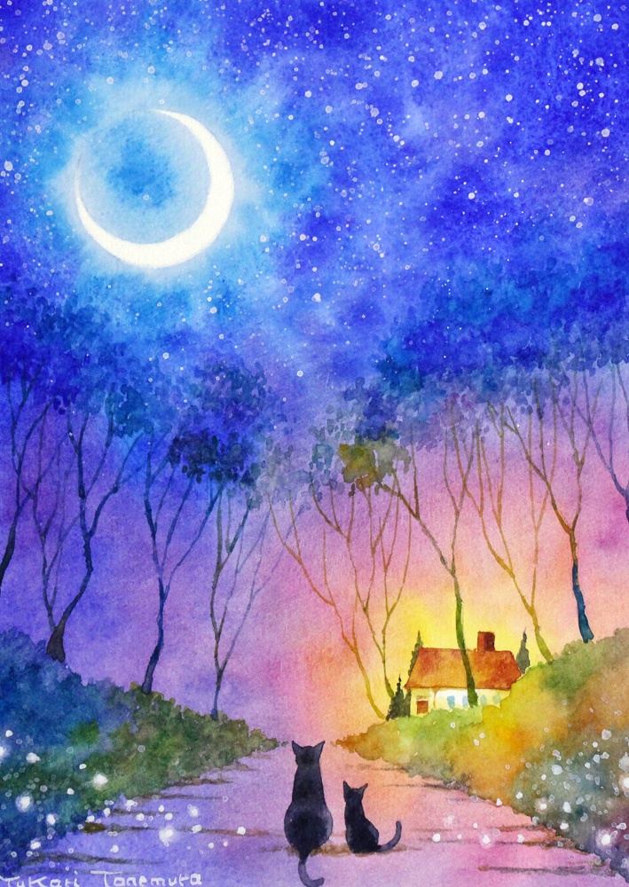 ykrpicture's tweet photo. 「月光る」
2Lサイズの小さな作品です🌛

#絵描きさんと繋がりたい #絵描き人 #絵 https://t.co/1iSpvlUFYu