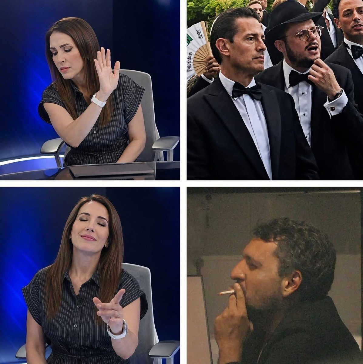 Cabrera25285's tweet photo. Los medios y su doble moral

Se puede observar mucho sobre cómo funciona una parte de la prensa en México, por un lado, Enrique Peña Nieto reapareció en una boda de lujo en Italia, sentado junto a un empresario israelí señalado de presuntamente haber sobornado por 25 millones de dólares en Peña Nieto a cambio de contratos gubernamentales, e incluso la compra del software de espionaje Pegasus que usaron contra periodistas, activistas y opositores en México. La cobertura fue nula, ni los comentócratas le prestaron atención 

Por otro lado, basta que Andrés Manuel López Beltrán aparezca en una cena o en cualquier evento social para que se convierta en tendencia nacional, con horas de análisis y una indignación que muchas veces no corresponde a la magnitud real del hecho.

No se trata de decir que los hijos de expresidentes están exentos de crítica, al contrario, la exposición pública viene con esa responsabilidad. Se trata de preguntarnos por qué un caso de espionaje ilegal y posible corrupción de Estado genera menos ruido mediático que una cena, y por qué quienes hoy demuestran su hipocresía y guardaron silencio durante sexenios frente a evidencia mucho más grave.

Al final, la pregunta no es si hay que criticar. Es con qué vara se mide, y a quién se le exige más por su nombre que por sus acciones… 🧐🤔🤨