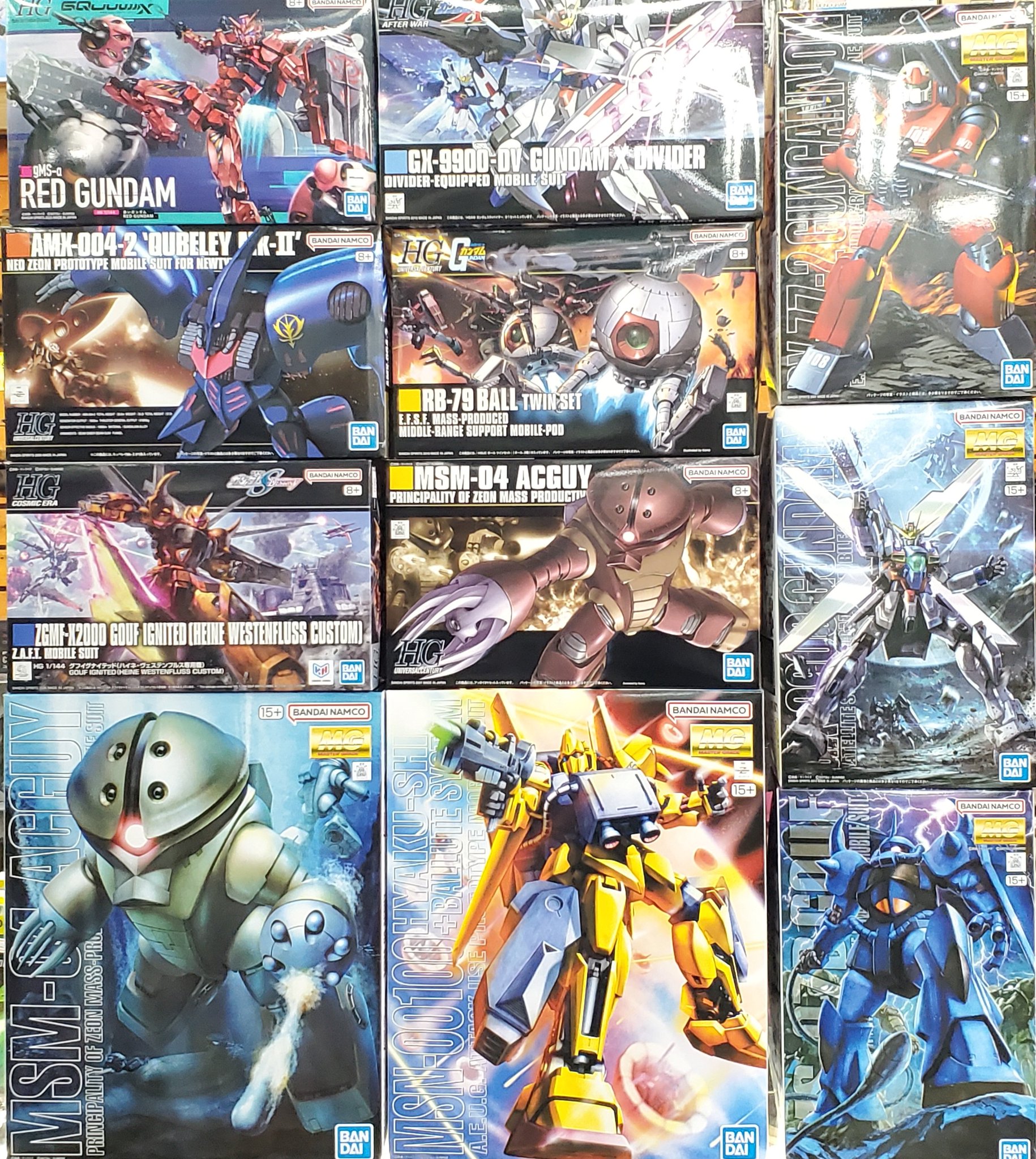 ⭐️けいじ⭐️ガンプラ 完成品 まとめ売り 12体セット ホビー光キジマ on X: 