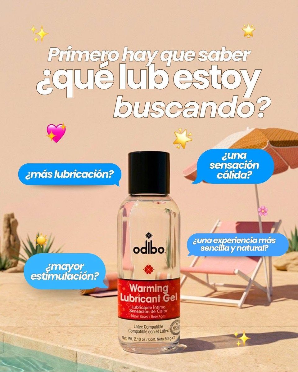 venusgpd's tweet photo. ✨ Encuentra tu lubricante ODIBO ideal en 3 sencillos pasos. 👇
¿Buscas más suavidad, sensación térmica o estimulación extra? Con la línea ODIBO no tienes que adivinar: hay una fórmula específica para cada tipo de placer. 🧪💖 https://t.co/QeEda8hYND