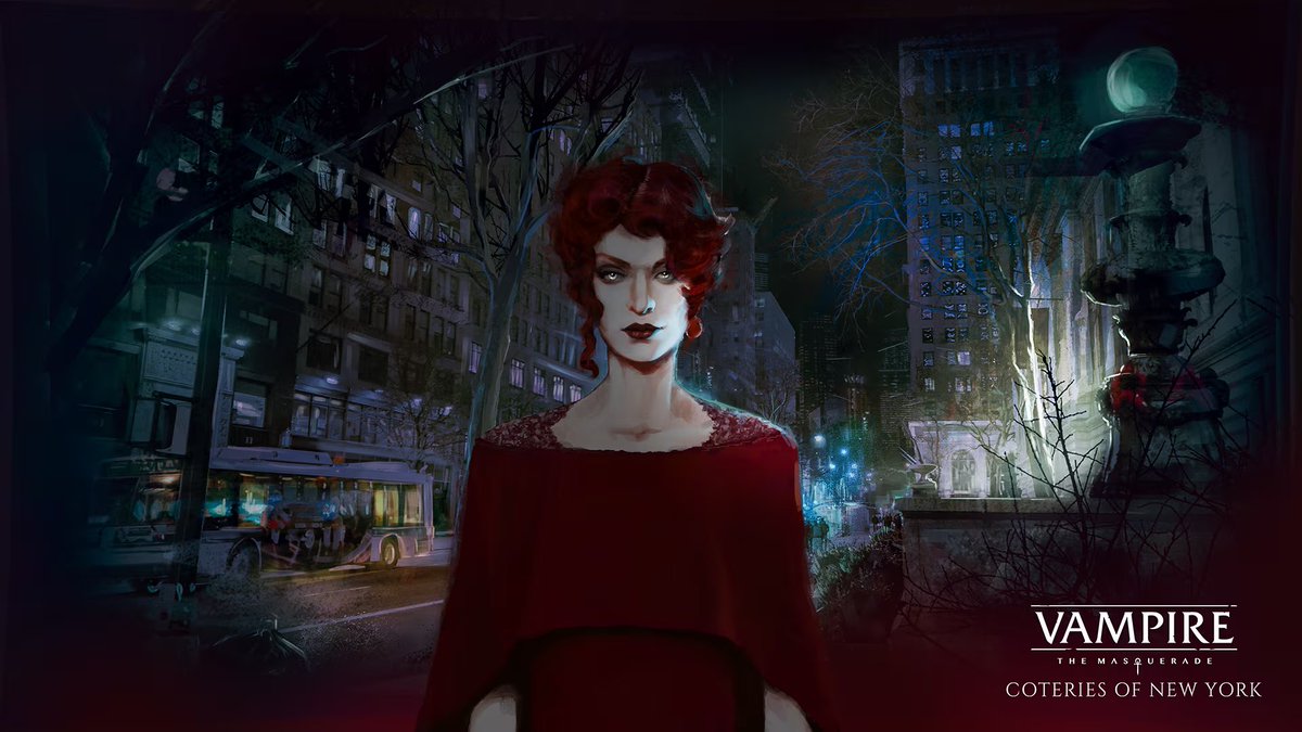 gabscamilo122's tweet photo. Minhas primeiras horas de VtM: Coteries of New York: Fiquei com medo inicialmente pela quantidade de informações - Não sabia NADA sobre Vampiros até o momento - e não sei como são os outros jogos da franquia, MAS ele introduziu MUITO bem o mundo até o momento. https://t.co/pPgoKtHbYH