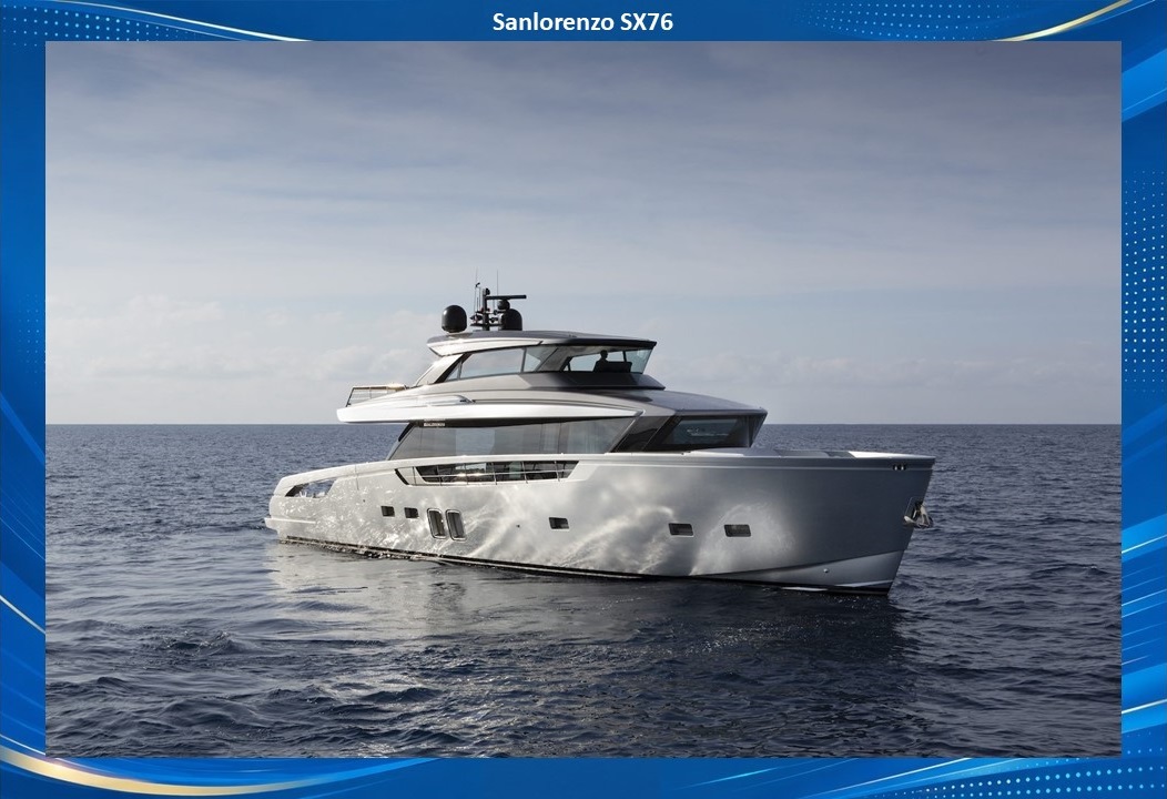 BoatShowTW's tweet photo. 🚢World’s leading luxury yacht is🔙! Check out the @SanLorenzo SX76.
🚢Luxury: Elegant interior design.
🌏Sustainable: Utilizes green material, efficient hull➕propulsion➕thermal insulation. 
🚢Exhibitor: Simpson Marine Taiwan
✍️Visitor Registration: https://t.co/F52Zqkls1w https://t.co/VTIWZNOmWx