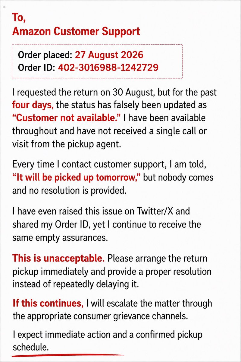 Kavyagmurthy1's tweet photo. @amazonIN #samirkumar #CustomerExperience @tv9kannada @narendramodi #needsolution https://t.co/P3MNZsyXVl