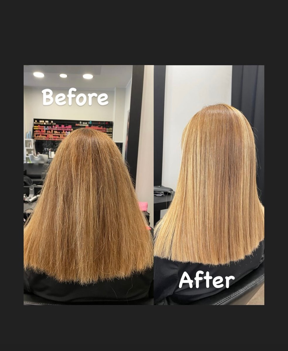 AgnesPospia70's tweet photo. Capelli lisci, setosi e naturali con la stiratura organica Biopolimerizacion: senza formaldeide, idratazione profonda, meno crespo, colore protetto e risultati duraturi fino a 6 mesi. Contattaci per informazioni. https://t.co/gA1TpBi1cj