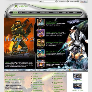 mlgRH_'s tweet photo. The classic Xbox website theme outshines the current one ❤️ https://t.co/vDu1nA0Bn4
