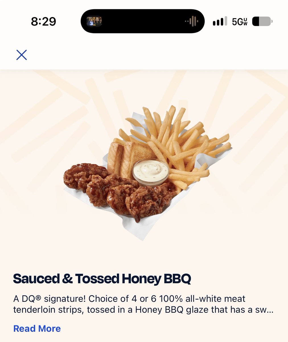 ChanceyKnows's tweet photo. @DairyQueen no way you guys advertise these chicken strips and then give chicken nuggets…trash https://t.co/ZgDgQIv1iY