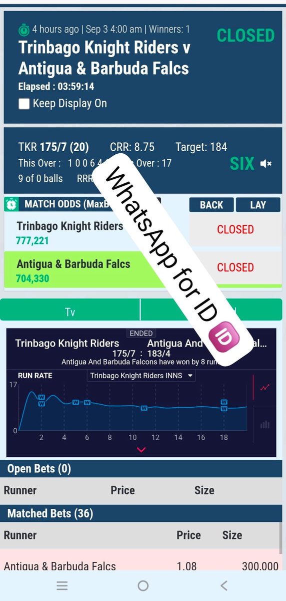 sportpredict360's tweet photo. 🏏🔥 PREDICTION SUCCESSFUL — ABF WON! 🔥🏏
📅 03 September 2026
🏆 CPL 2026

Stay connected for upcoming match schedules, cricket updates &amp; pre-match predictions.

#ABF #CPL2026 #Cricket #CricketUpdates #MatchResult #CricketPrediction #CPL #CaribbeanCricket #CricketFans #berpro https://t.co/rDZK20Te1R