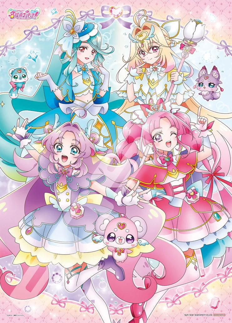 名探偵プリキュア 東武ワールドスクウェア限定アクリルキーホルダー