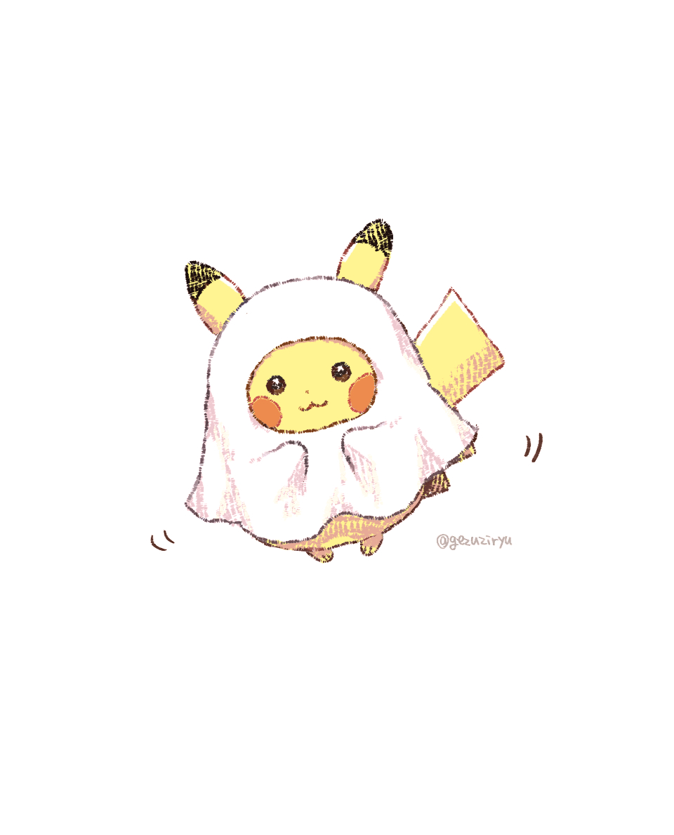 gezuziryu's tweet photo. 流行に敏感なピカチュウ　#らくがき https://t.co/2vw7xGCBtv