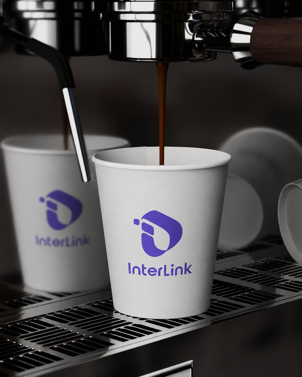 inter_link's tweet photo. GM Linkers!☕️
#InterLink #ITLG #ITL https://t.co/0BHolHWyLV