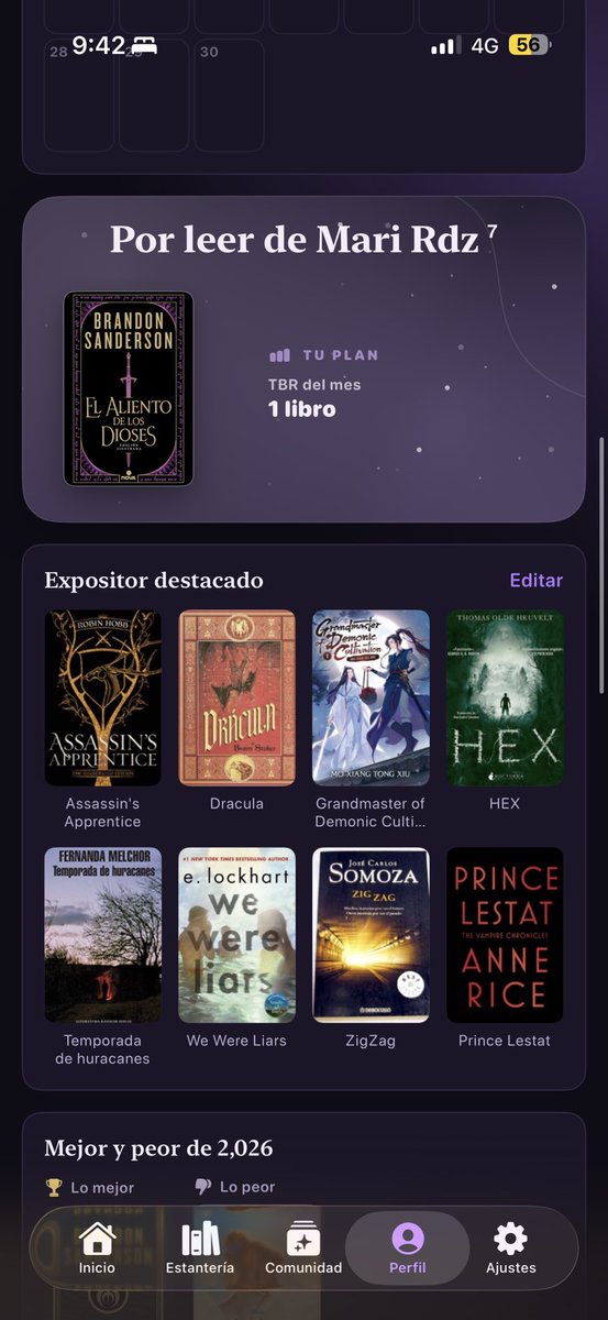 zamazentaprjct's tweet photo. Quien para seguirnos?🫣✨
Mi perfil & lo que me representa.
#booktwitter
#booktw
#fantasyreader
#mistbook https://t.co/bz5MGhfQ6t