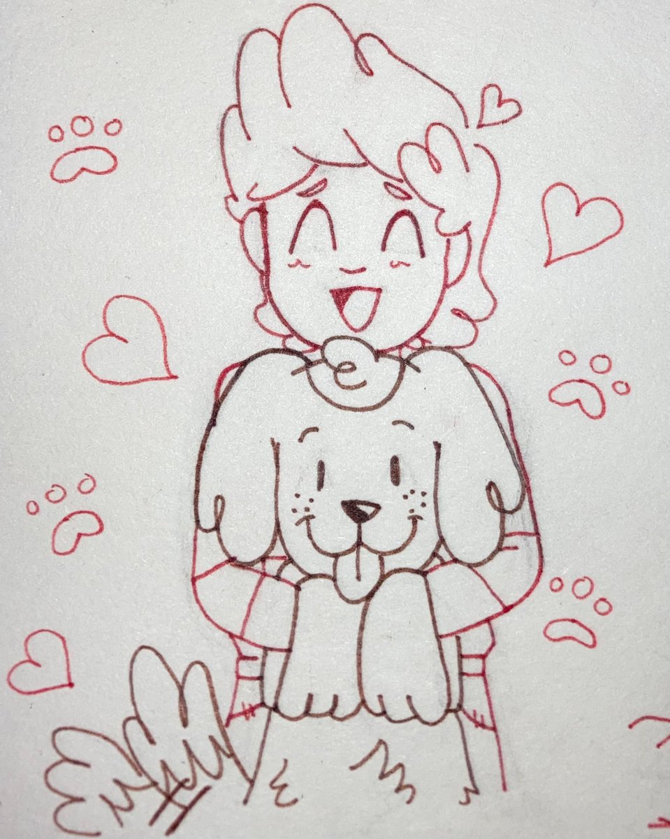 ritz_creation's tweet photo. boy’s best friend <3 🐾 #mother3 https://t.co/IFeR7M7Czv