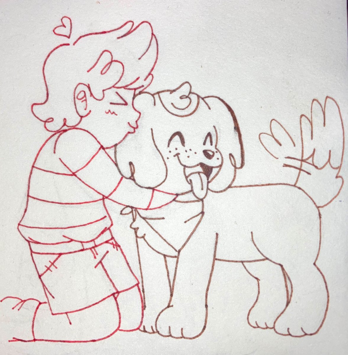 ritz_creation's tweet photo. boy’s best friend <3 🐾 #mother3 https://t.co/IFeR7M7Czv