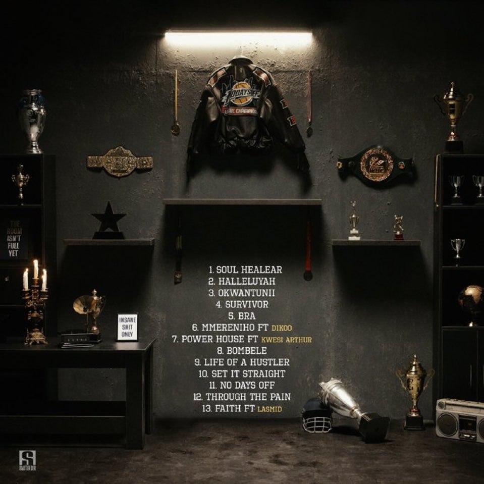 QwecyC's tweet photo. We are about to witness another great Album #Nodaysoff @kwakusmoke we are active this night 🔥🔥 https://t.co/9as1idCK2p