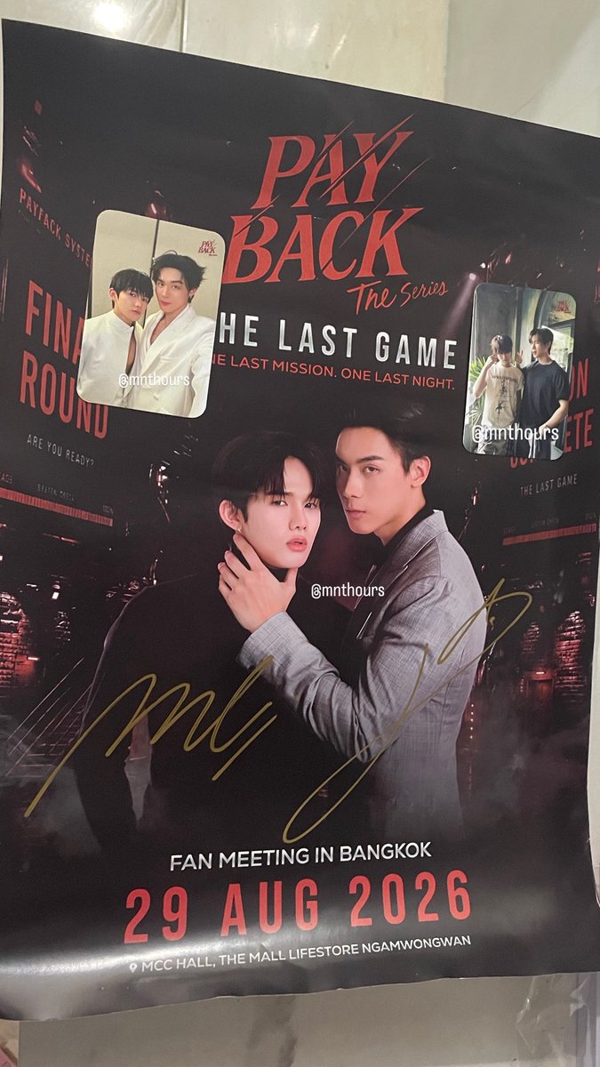 mnthours's tweet photo. Mini giveaway by @mnthours <𝟑 .ᐟ

♡ 1 Signed Poster Payback Fanmeeting 
♡ 2 Photocard ToptapMinlee

rules:
❀ rt & like this post
❀ follow me? moots? 
❀ doain aku bahagia terus dan diberi kelancaran rezeki seterusnya (didalem hati aja ga usah di-reply) 
❀ 3 winner !! 

end? 10/09/26  ⊹ ࣪ ˖⏱ ୭˚.

good luck! #Vitomin Ina 🇮🇩 (˶˃ ᵕ ˂˶) ♡.ᐟ