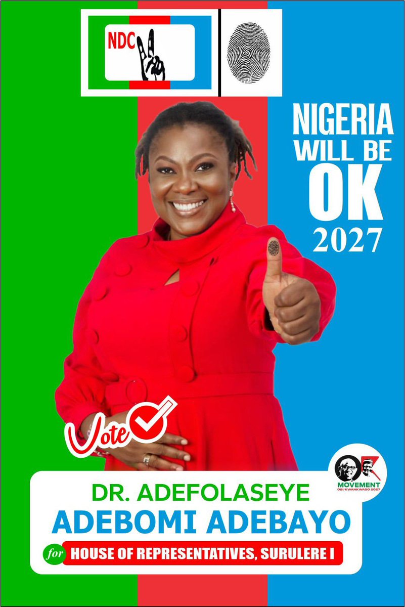 obirule25's tweet photo. 65 children. 65 surgeries. 65 families given renewed hope.

This is leadership with a human face. This is the politics Nigeria needs. 🇳🇬

Surulere 1 people, the future is secured @DrFolaseye https://t.co/Joo6jZw34W