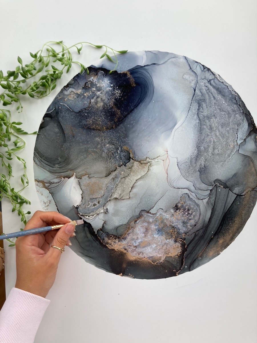 ArleyHall's tweet photo. Alcohol Ink on Canvas Workshop with Stephanie Claire
Saturday 12th September 2026

Spend a day doing something genuinely different and leave with a striking original painting you made yourself.

BOOK HERE:
https://t.co/3HtGTPn6Sb https://t.co/YELEd6DaVk