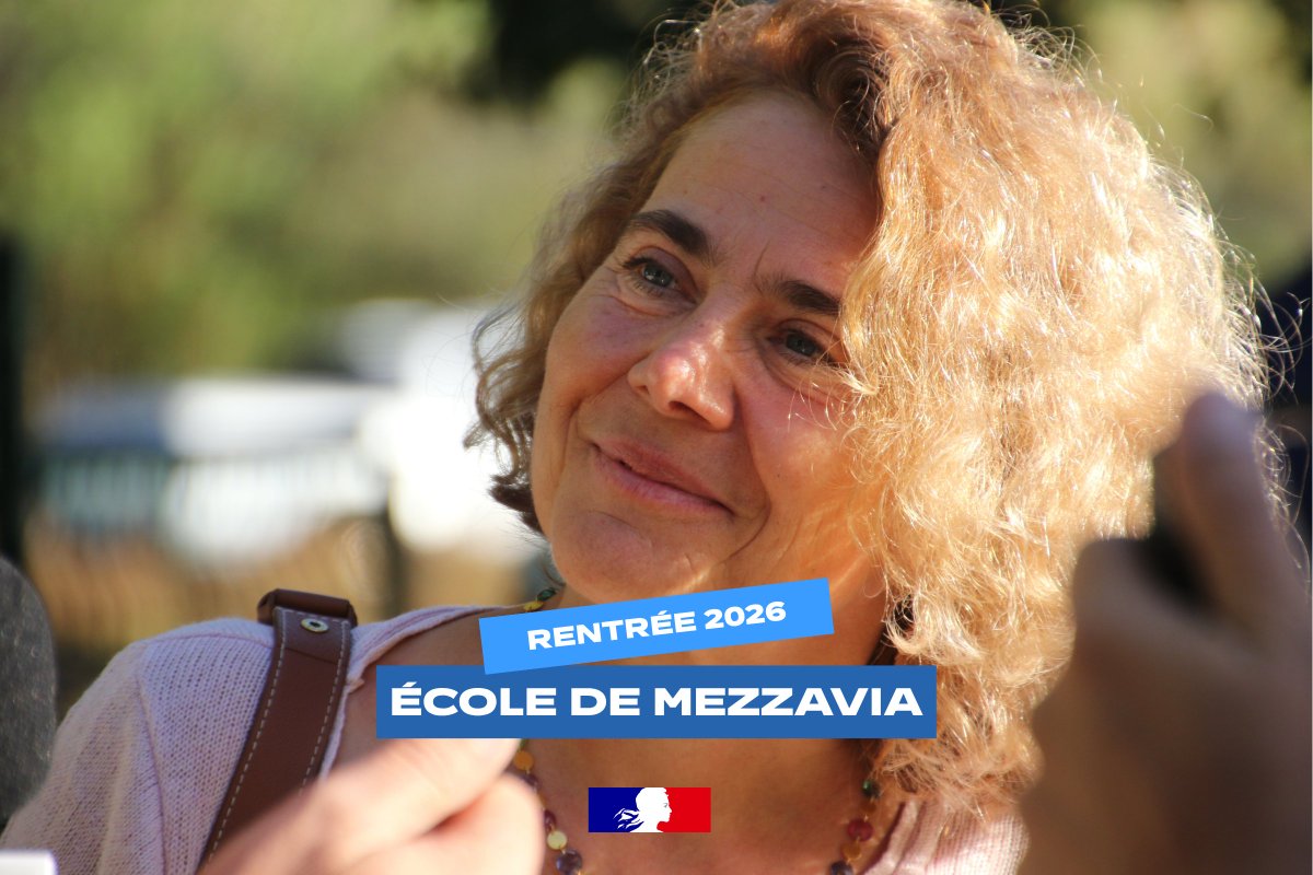 accorse's tweet photo. C'EST LA RENTRÉE 📚

Ce jeudi 3 septembre, la rectrice Nathalie Mons s'est rendue à l'école de Mezzavia, aux côtés du maire d'Ajaccio, Stéphane Sbraggia, et du directeur académique des services de l'Éducation nationale de Corse-du-Sud, Dominique Poggioli. https://t.co/TQRHh2U5hT