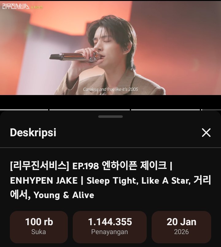 jaketeamid's tweet photo. YOUTUBE REMINDER • 030926

Haiii~ hari ini jangan lupa untuk streaming solo stage, IDTIO Cover, dan Lee Mujin Service yaa~ 🤗

🔗https://t.co/QwL72UlI5L
🔗https://t.co/3areOo4fDp
🔗https://t.co/aa6sXV4aPx

엔하이픈 제이크
#JAKE #제이크 #ジェイク
#ENHYPEN_JAKE #엔하이픈_제이크 
@ENHYPEN_members @ENHYPEN