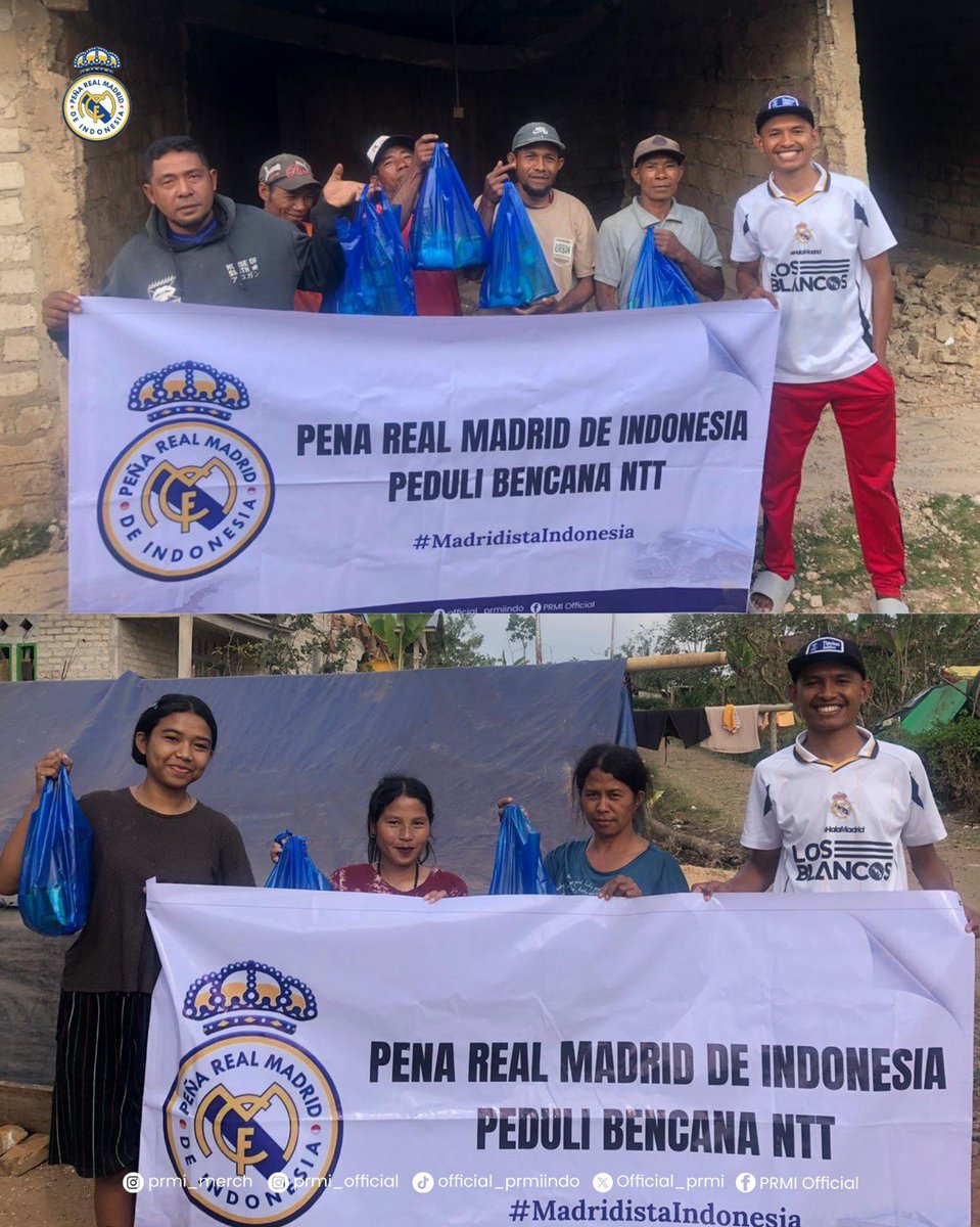 Official_PRMI's tweet photo. Dokumentasi kegiatan penyaluran donasi korban bencana NTT dan sekitarnya.

Atas partisipasi semua regional PRMI Indonesia kami ucapkan terimakasih🤍

#VamosPRMI https://t.co/bK4ABouDoO