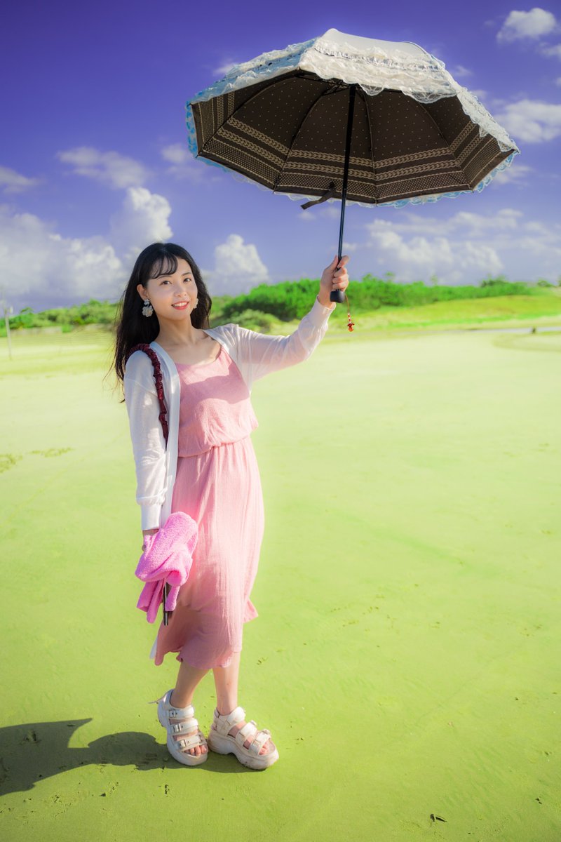 ODAPI9's tweet photo. メリーポピンズ
 #里以子 さん #ことり撮影会
 #ポートレート 
8/30 芦屋海浜公園にて https://t.co/NU2yb7MRPg