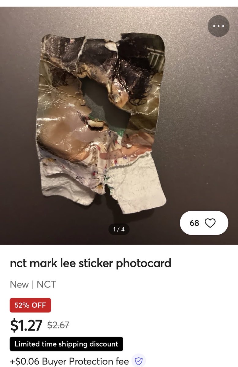 idnttchungus's tweet photo. i was scrolling on mercari and LMAOOOO?? https://t.co/HLZeiUVBMK