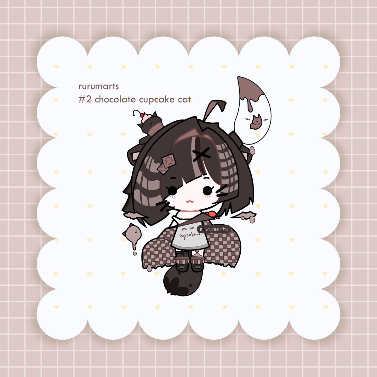 rurumarts's tweet photo. $12 DESSERT ADOPTS - ALL AVAILABLEE on VGENN https://t.co/vSRbPkUbUU