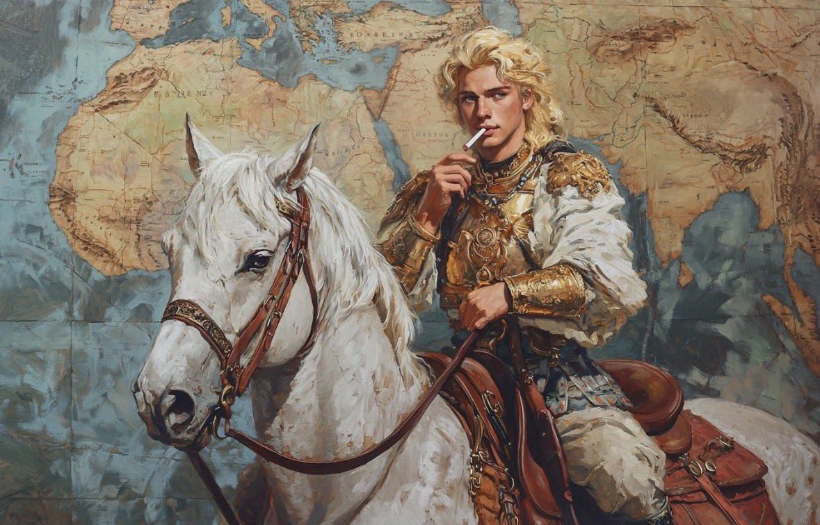 RevRune's tweet photo. Alexander the Great’s Battle Record https://t.co/LsKFGxgZla