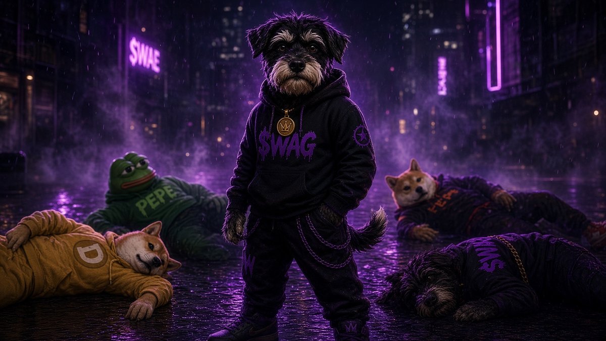 TheWagmi_Meme's tweet photo. NO CROWN NEEDED. THE PACK KNOWS WHO LEADS.

The night belongs to the ones who show up.

#Solana #SOL #SolanaMemecoins #Memecoin #Crypto #WAGMI https://t.co/aObLJQeqd4