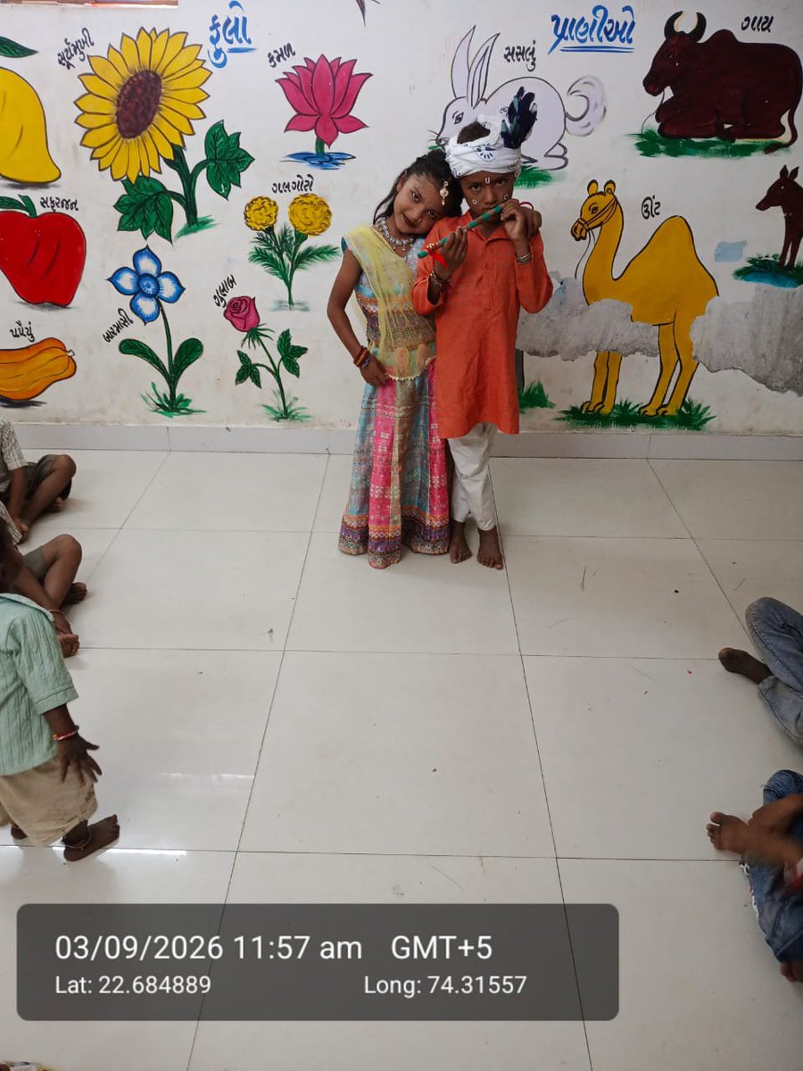 1Garbada's tweet photo. જન્માષ્ઠમી પર્વની ઉજવણી https://t.co/2fVnX6wBka