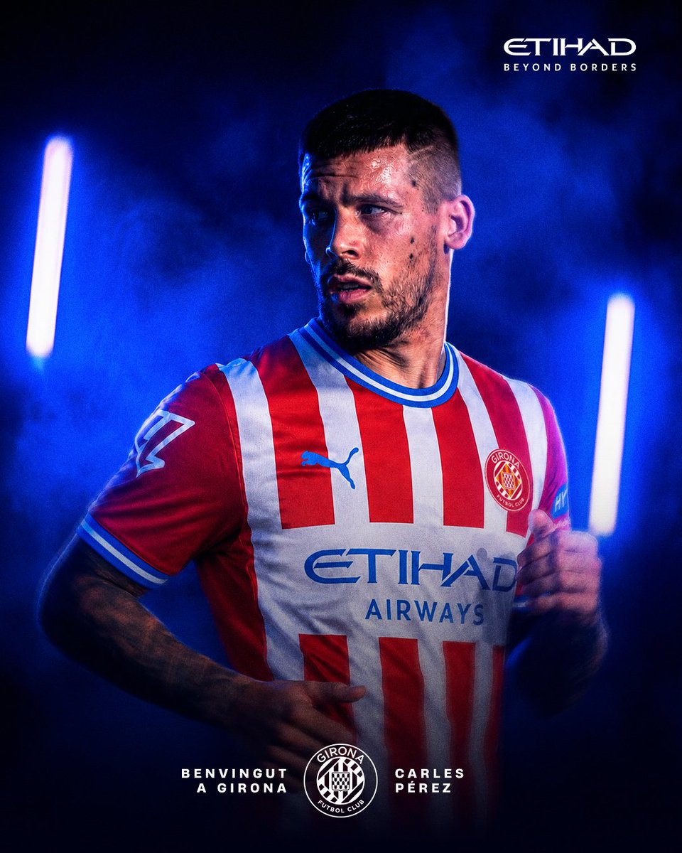 GironaFC's tweet photo. ��� BENVINGUT CARLES PÉREZ

https://t.co/3tgn8eHgzx https://t.co/M3873H8V0E