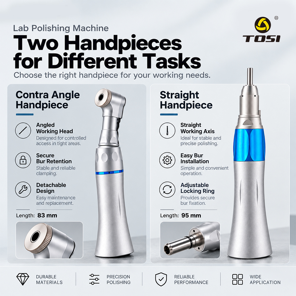 TosiDental's tweet photo. A practical polishing solution for everyday dental lab work.
Designed for smooth operation, flexible handling, and reliable performance across different polishing tasks.
#DentalLab #LabPolishing #DentalEquipment #DentalHandpiece #Dentistry https://t.co/dPMvaKBNcc