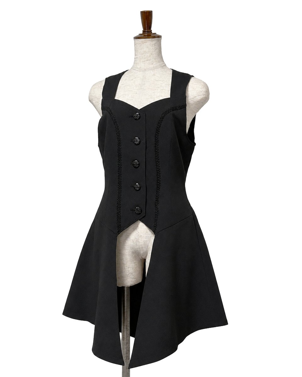 RT-8486799247 ミホマツダ セットアップ CORSET｜VEST｜MIHO MATSUDA