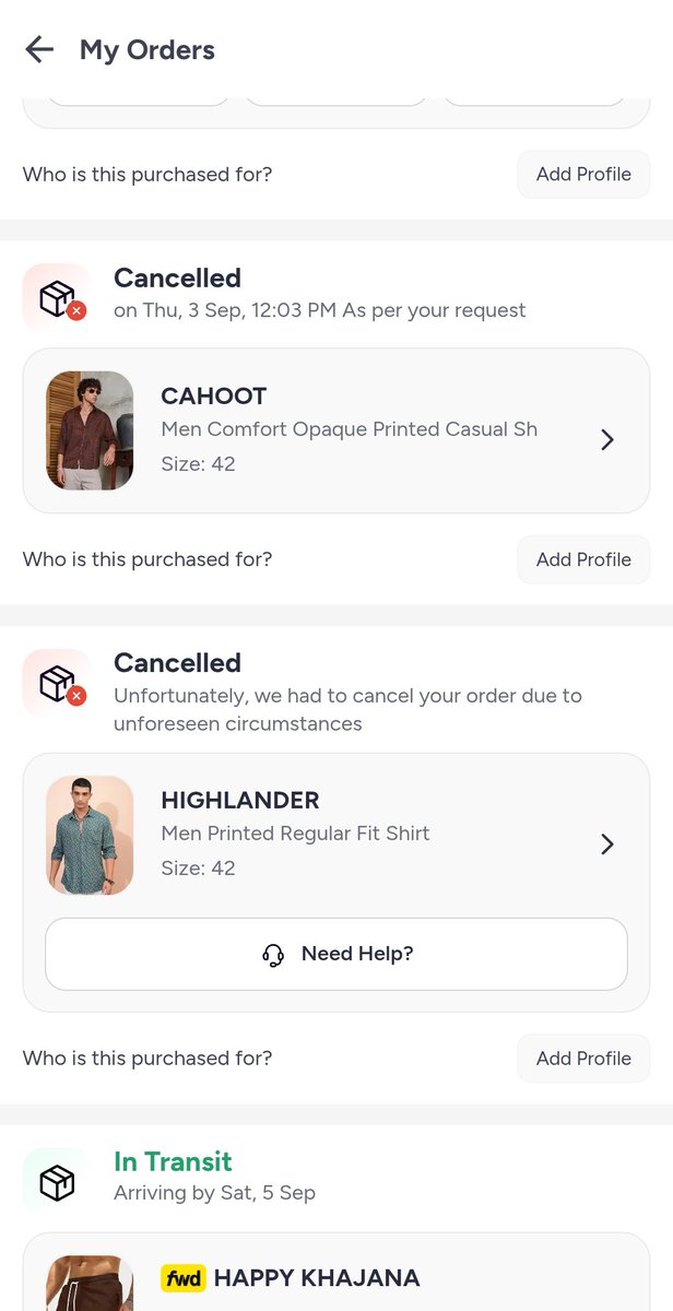 TipeshR's tweet photo. @MyntraSupport  I have worst experience shopping with myntra and the coustomer support. . I have requested a call from myntra C . support many time . No one have reached out this is how You resolve coustomer issue. https://t.co/KJpChLwKia