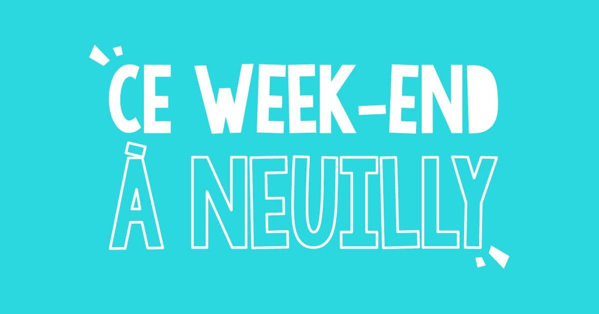 VilledeNeuilly's tweet photo. Ce week-end à Neuilly !

🔹Samedi 5 septembre, de 10h à 17h
Forum des sports
📍Place du Marché
👉https://t.co/T8uVcFyUXe

🔹Samedi 5 septembre, de 10h à 17h
Journée des associations culturelles
📍Espace Parmentier
👉https://t.co/CbI3Eh7juO

🔹Dimanche 6 septembre, de 16h à 20h
Finale de l'Open Féminin de Neuilly
📍Île de la Jatte
👉https://t.co/cNZaAshYMo

🗓️ Retrouvez l’agenda complet sur notre site officiel :  https://t.co/swsO7LTB4r