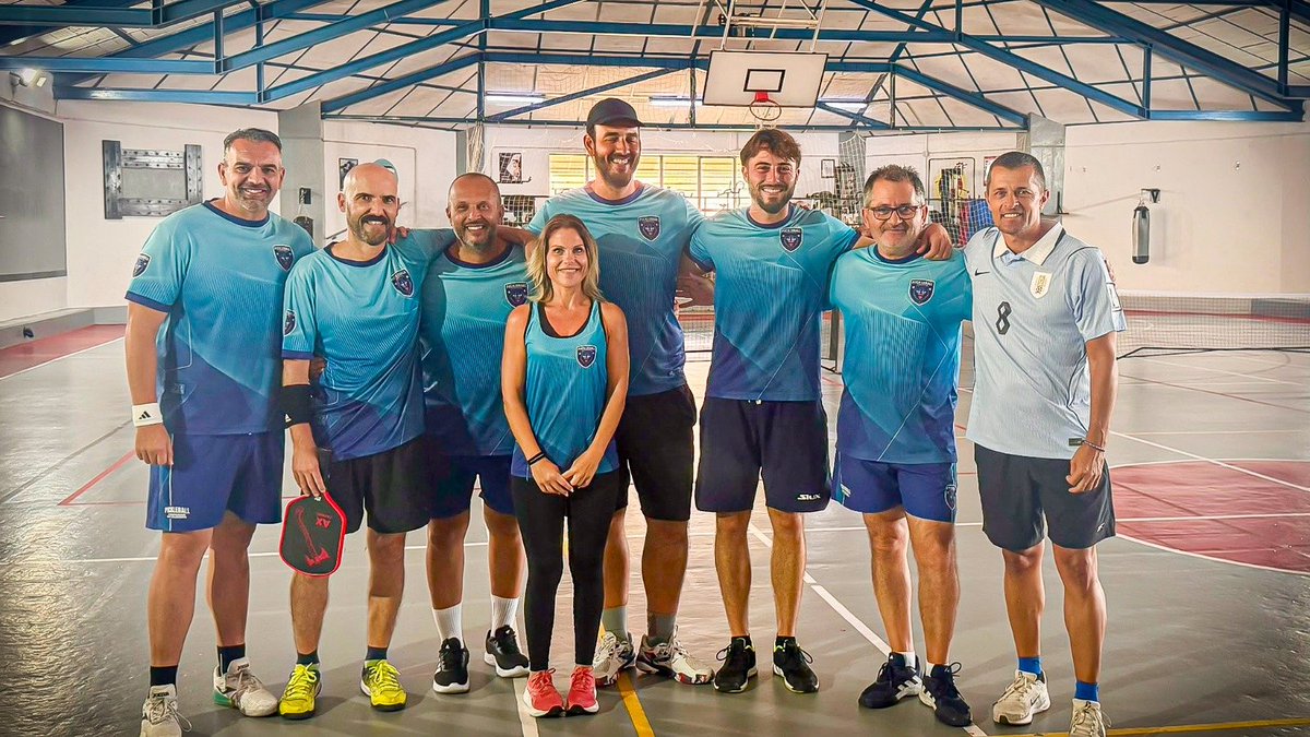 IIPPGob's tweet photo. Hay redes que derriban muros. 🏓🧱

El Centro Penitenciario de Tenerife 🏝️ acogió el I Torneo Open de Pickleball 🏆 junto al club @TriperosE. 👏

Reinserción punto a punto: deporte, convivencia y segundas oportunidades. 🤝

#Pickleball #Tenerife #TriperosDeEuropa https://t.co/X5korCZ4vh