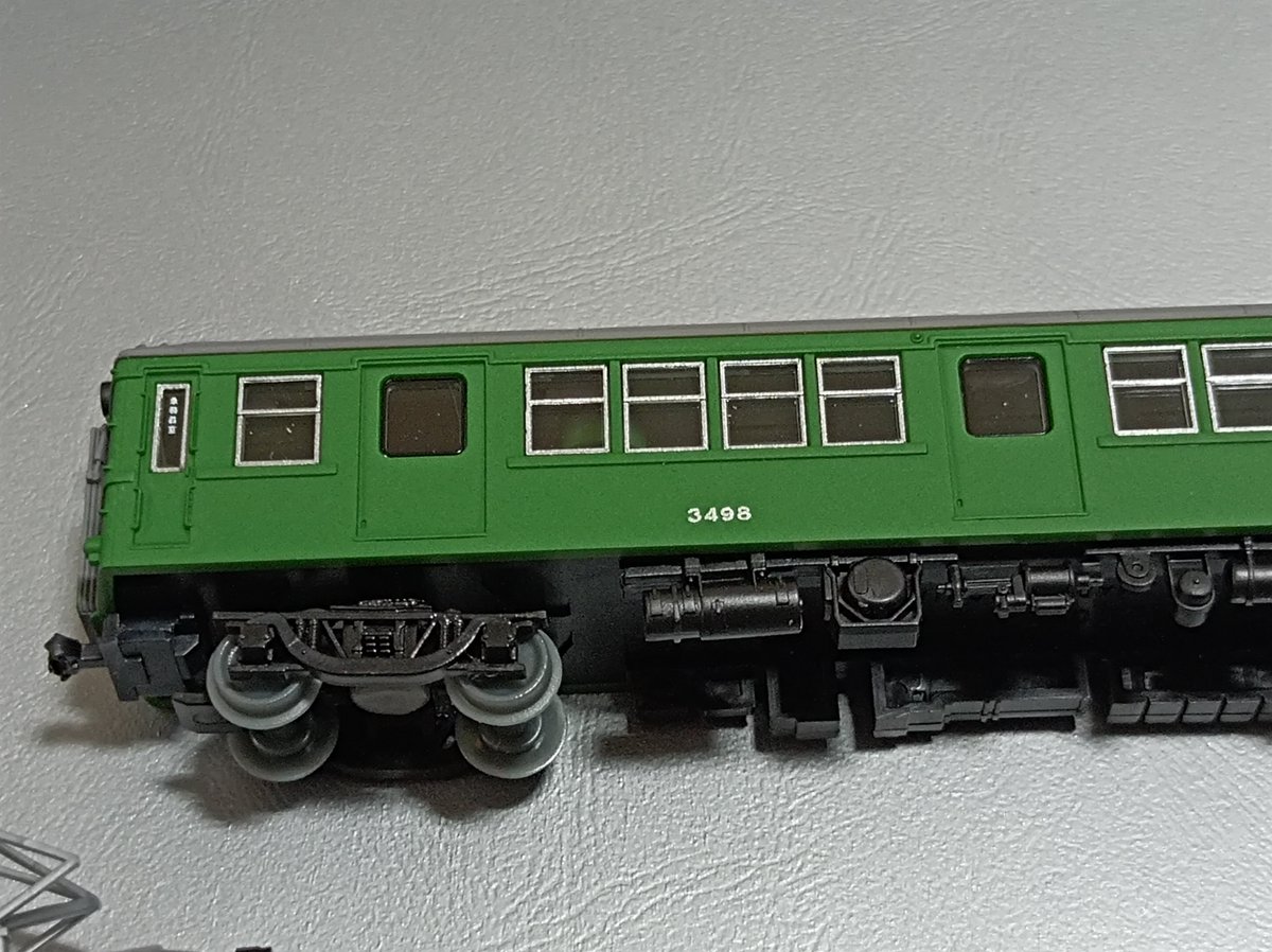 Hnrn_9OO1's tweet photo. シークレット無、あと3461の床板が逆に取り付けられてた
部品シャッフルとかしつつ池上/目蒲線の編成でも作りますか https://t.co/DAgfH1ziaZ