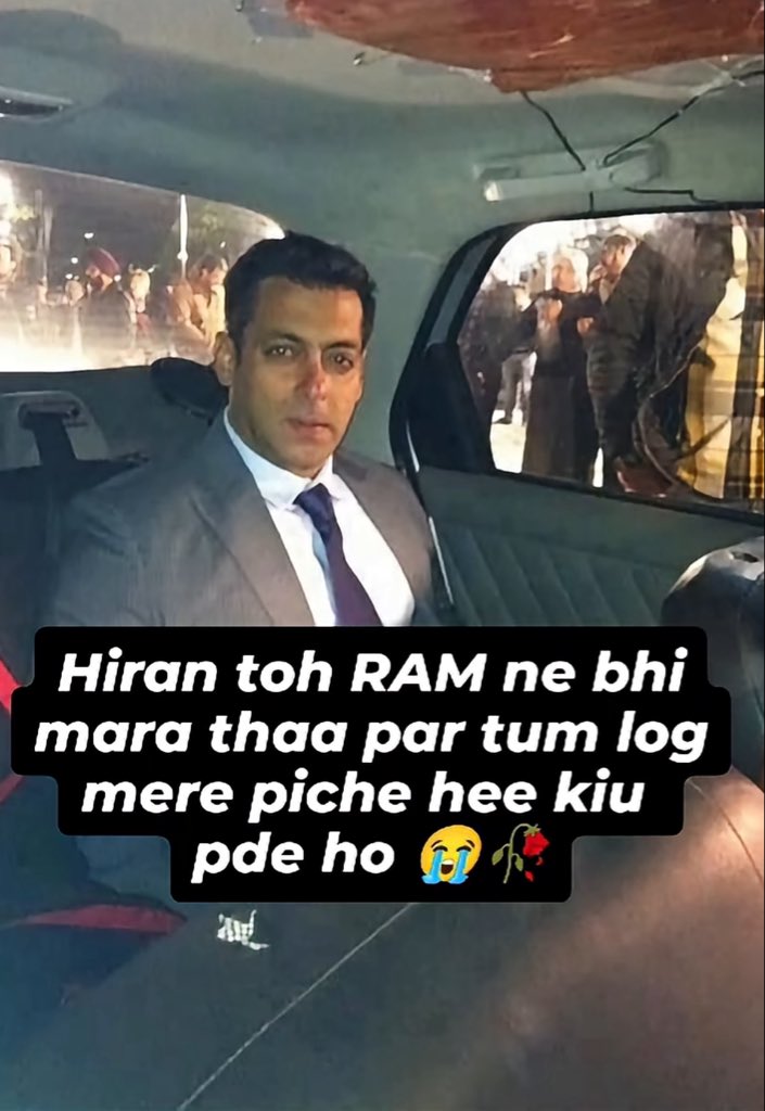 boyka0201's tweet photo. Feel sad for sallu bhai 😭 https://t.co/QEbtK8bZ8A