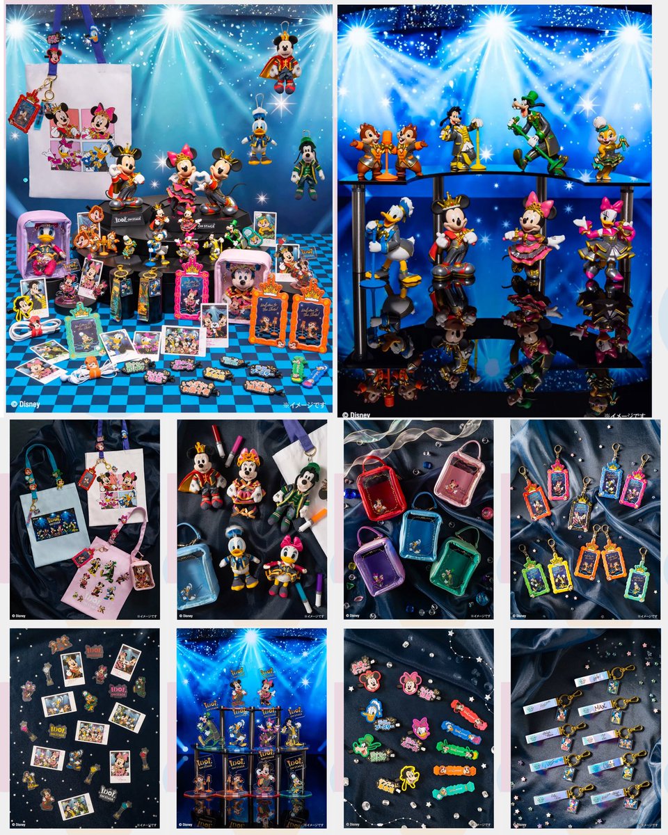 tdr_doria's tweet photo. 9月26日より、セブンイレブンやイトーヨーカドーなどにて『Happyくじ / Disney IDOL ON STAGE』が発売されます。

煌びやかなアイドル衣装のミッキー＆フレンズは全てが描き下ろしの限定デザイン！
ファンサポーズのミッキーのフィギュアや銀テープ風キーホルダー、サイン入りチェキ風カードも☆
https://t.co/lrCkXQaZuH
#Disney

全ラインナップはこちら↓