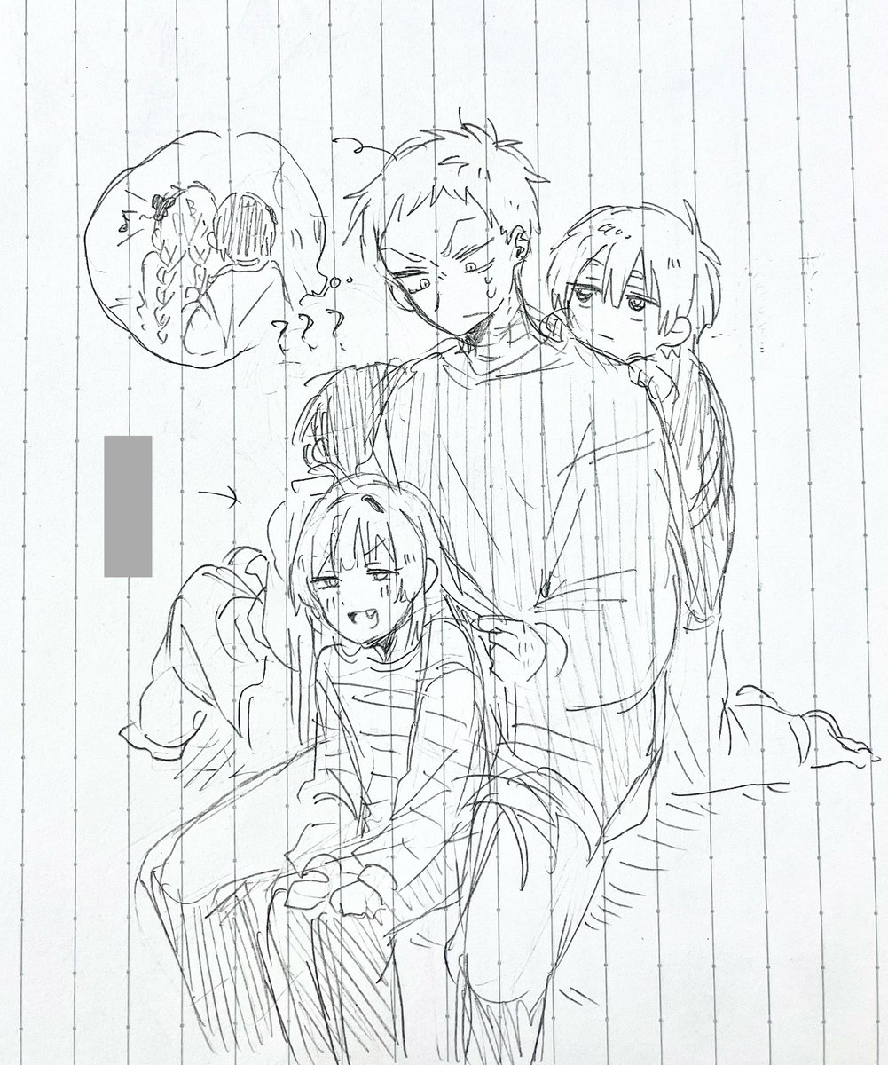 konomaromaro0's tweet photo. 今日の落書き https://t.co/gXTRKuv6dm