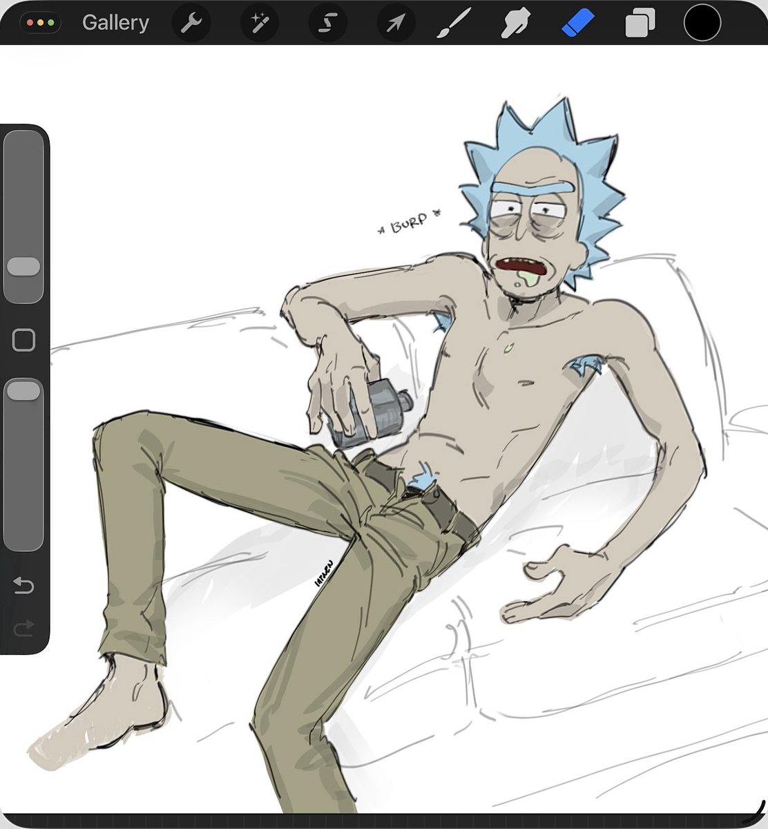iatnentwt's tweet photo. Dump #jerrick #rickandmorty https://t.co/fehFFhv1uC