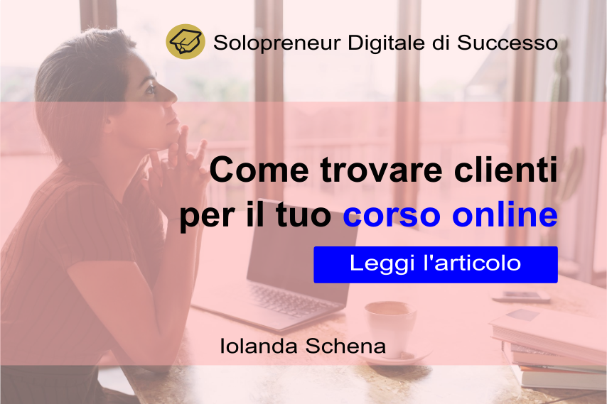 iolandaschena's tweet photo. Come trovare #clienti per il tuo #corso online👇

https://t.co/jH5hMweImV

______________
#iolandaschena #crescitapersonale #coachingspirituale #venditaspirituale #leggedellattrazione #imprenditricispirituali #corsionline #bloggingstrategico #solopreneurdigitaledisuccesso https://t.co/kLykgT3GFi
